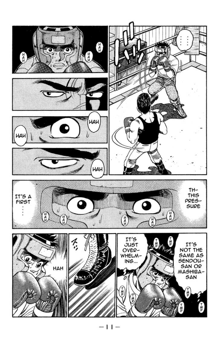 Hajime no Ippo Vol.14 Chapter 115 page 13