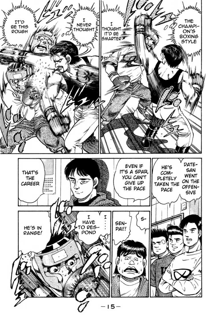 Hajime no Ippo Vol.14 Chapter 115 page 17