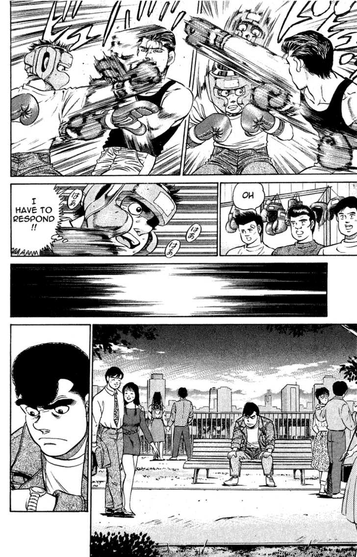 Hajime no Ippo Vol.14 Chapter 115 page 18