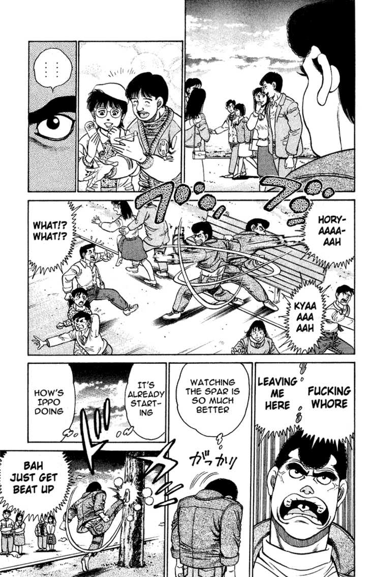 Hajime no Ippo Vol.14 Chapter 115 page 19