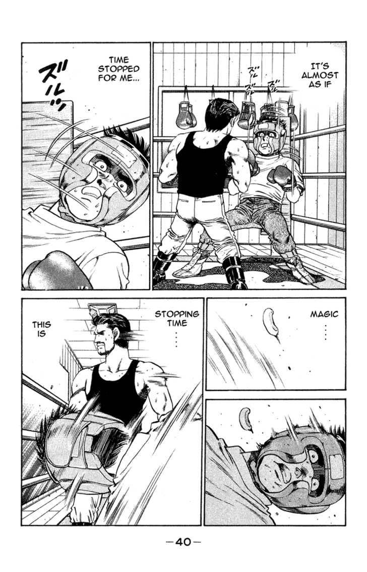 Hajime no Ippo Vol.14 Chapter 116 page 18