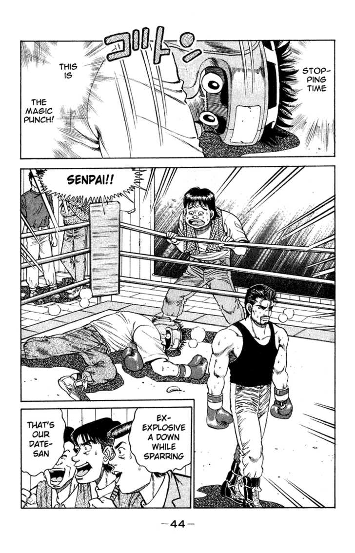 Hajime no Ippo Vol.14 Chapter 117 page 2