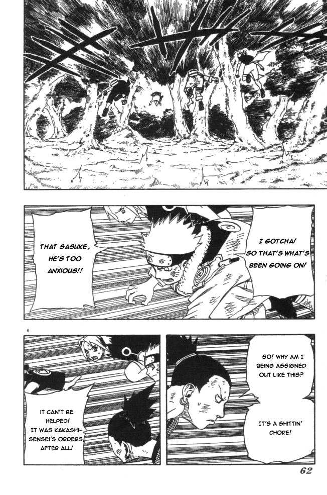 Naruto Vol.14 Chapter 118 page 6