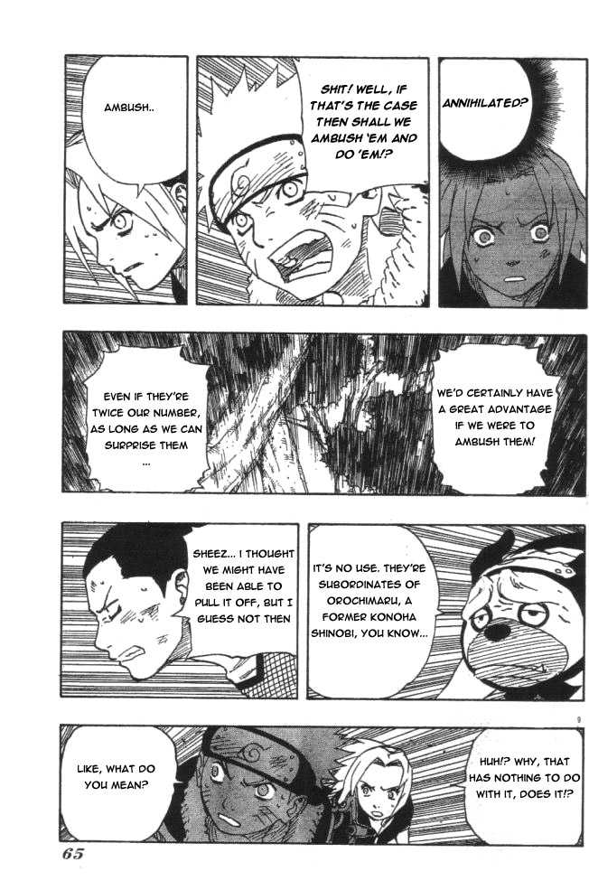 Naruto Vol.14 Chapter 118 page 9