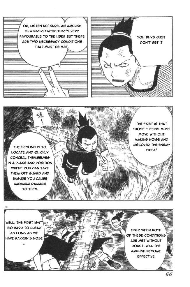 Naruto Vol.14 Chapter 118 page 10