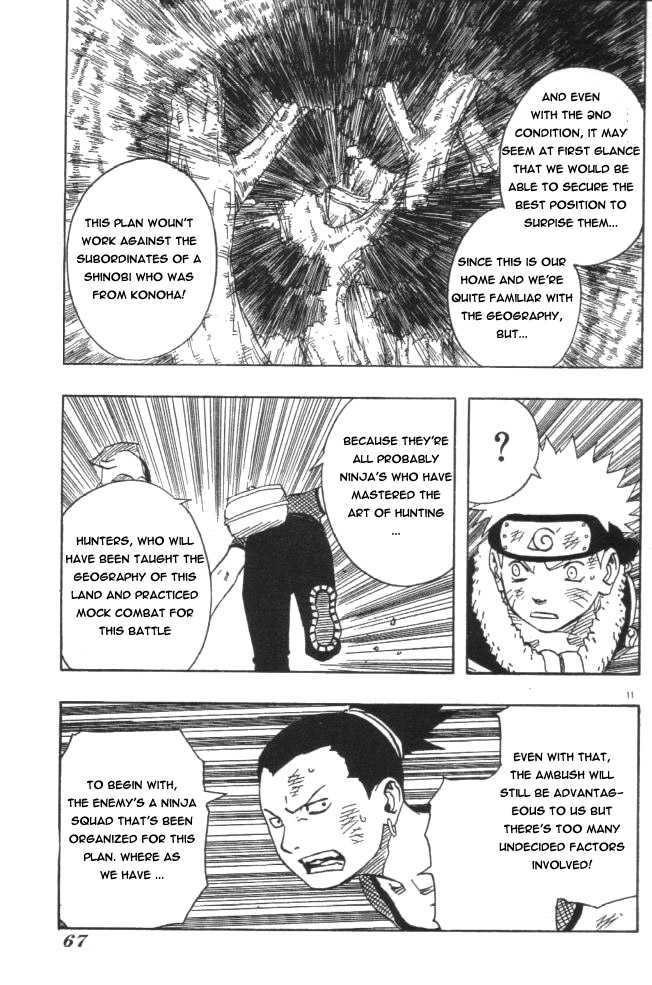 Naruto Vol.14 Chapter 118 page 11