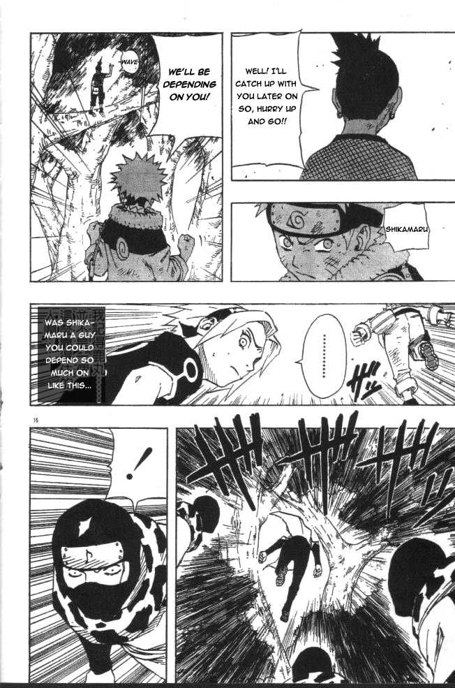 Naruto Vol.14 Chapter 118 page 16