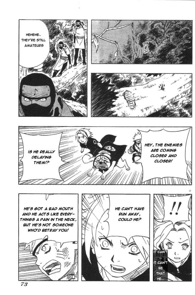 Naruto Vol.14 Chapter 118 page 17