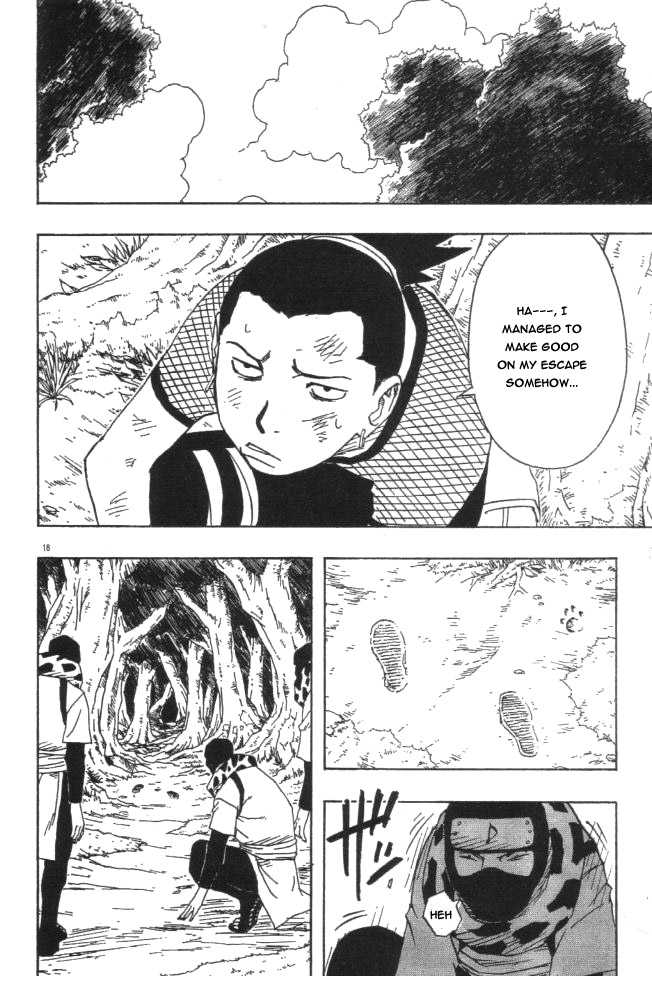 Naruto Vol.14 Chapter 118 page 18