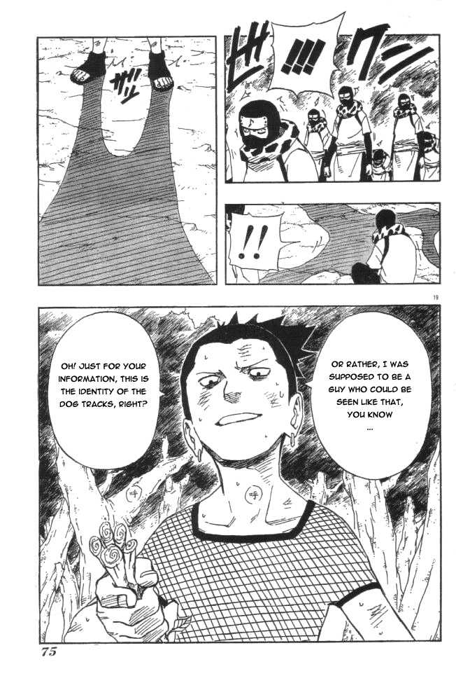 Naruto Vol.14 Chapter 118 page 19