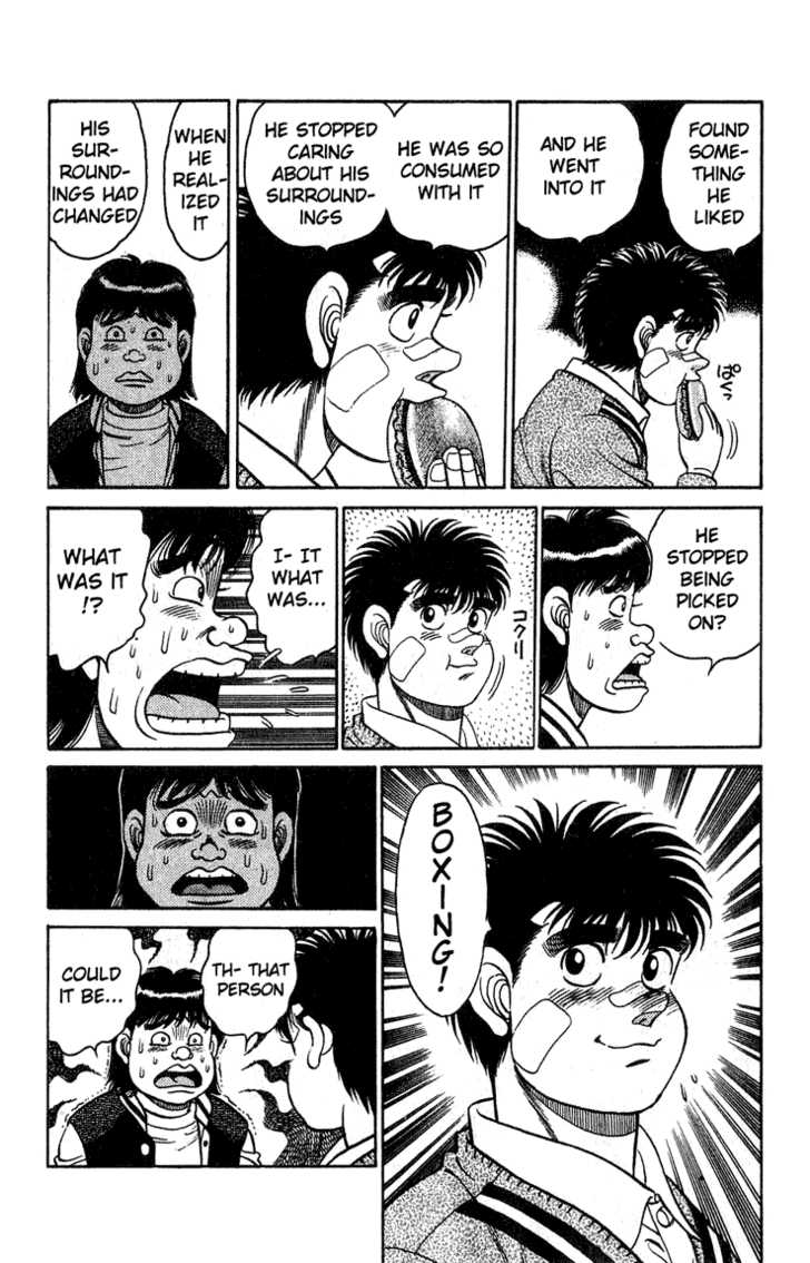 Hajime no Ippo Vol.14 Chapter 118 page 8