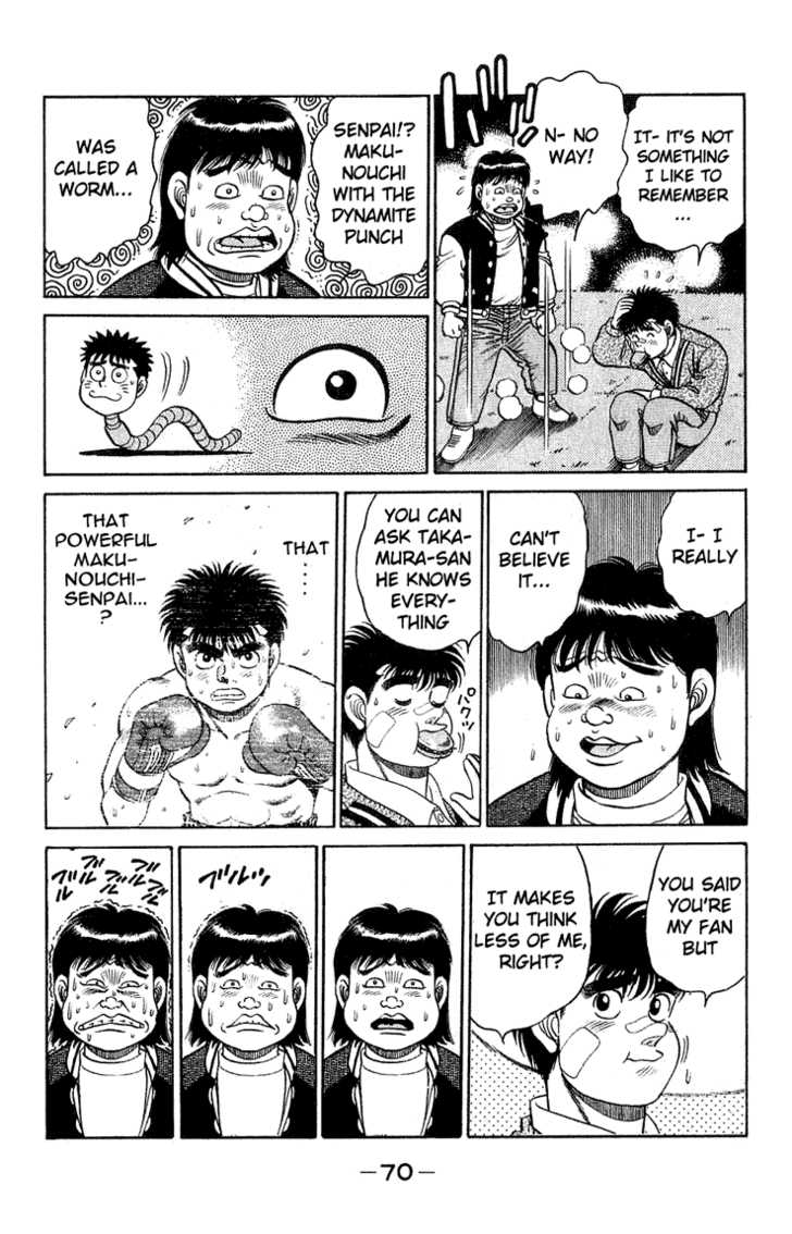 Hajime no Ippo Vol.14 Chapter 118 page 9