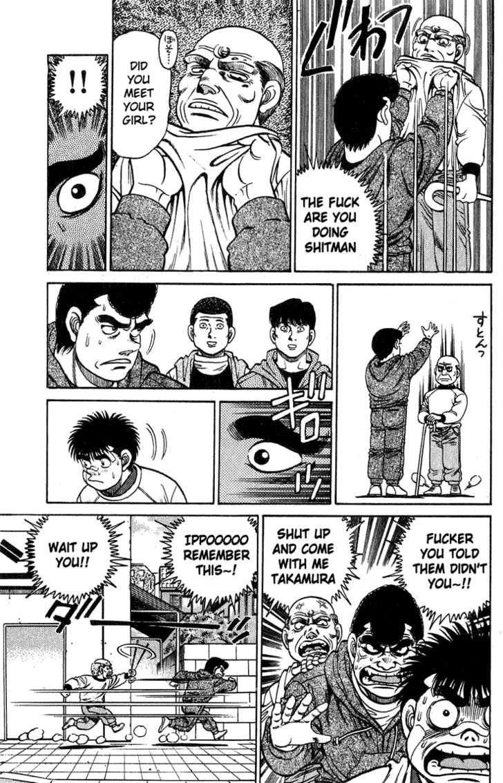 Hajime no Ippo Vol.14 Chapter 118 page 16