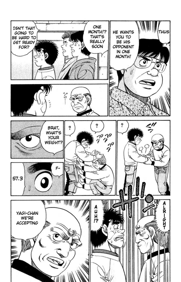 Hajime no Ippo Vol.14 Chapter 119 page 3