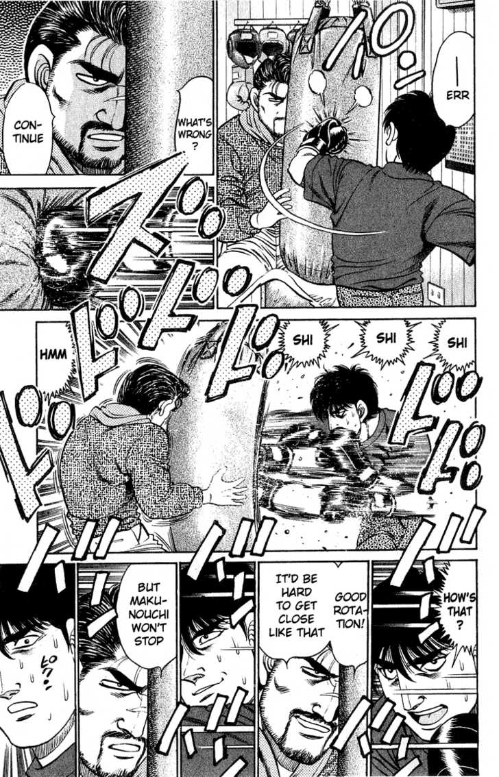 Hajime no Ippo Vol.14 Chapter 119 page 9