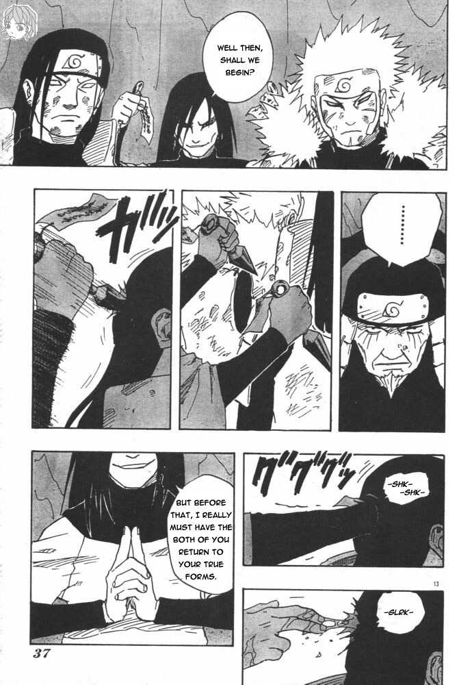 Naruto Vol.14 Chapter 119 page 11