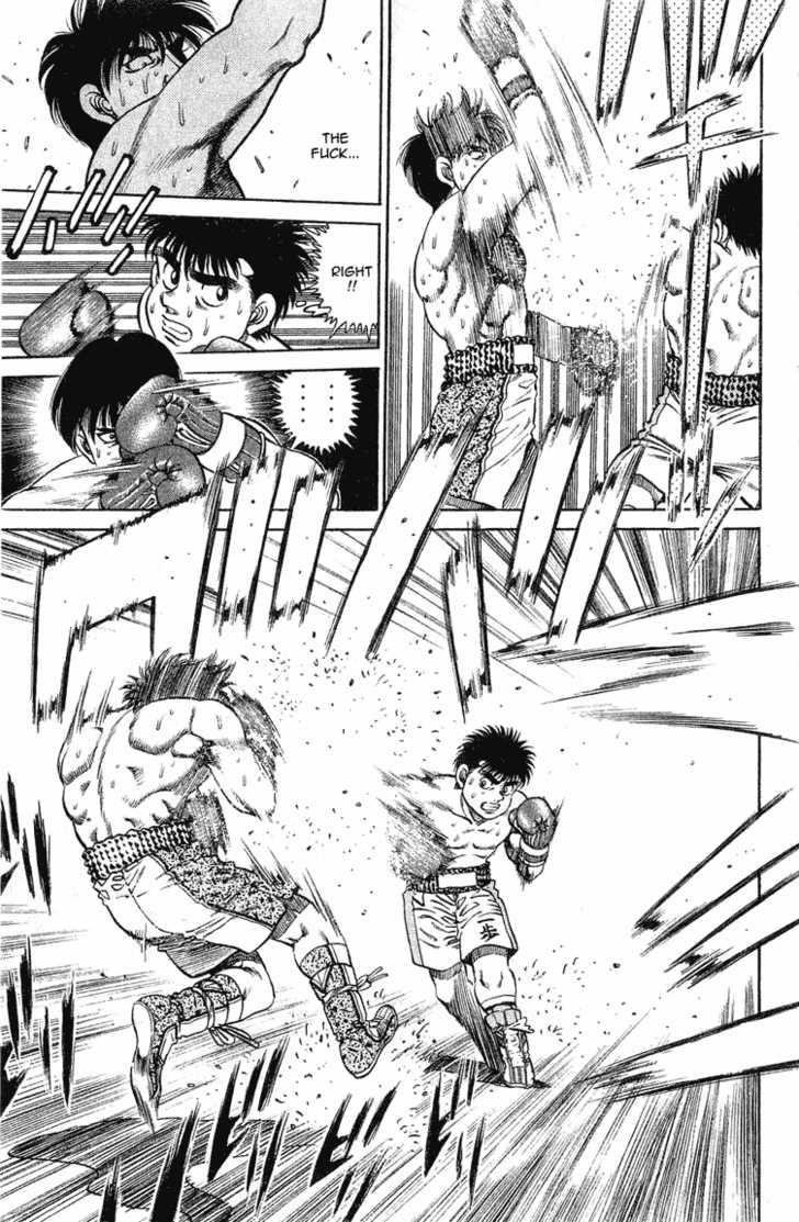 Hajime no Ippo Vol.14 Chapter 120 page 17