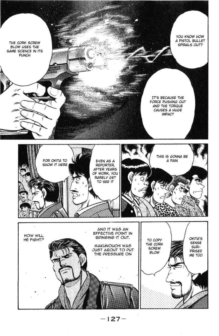 Hajime no Ippo Vol.14 Chapter 121 page 6