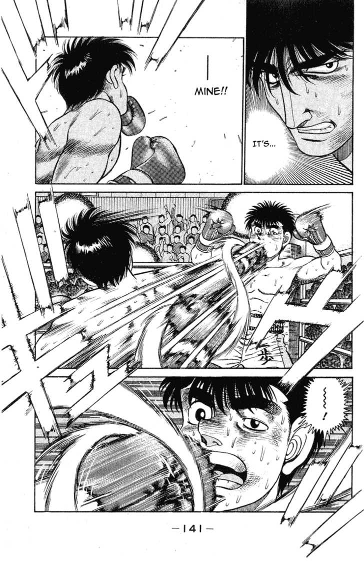 Hajime no Ippo Vol.14 Chapter 121 page 20