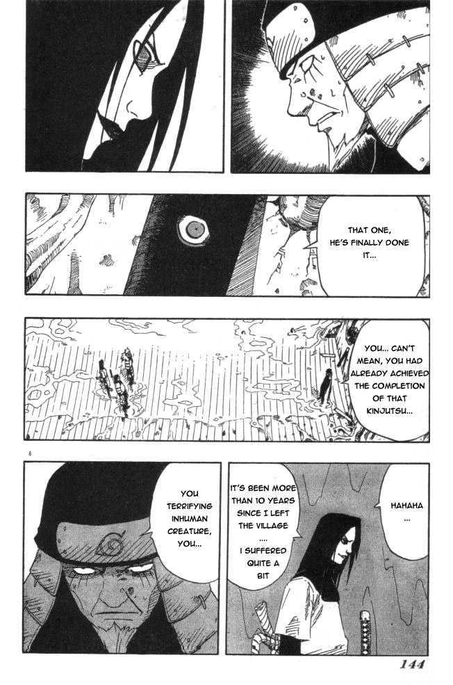 Naruto Vol.14 Chapter 121 page 6