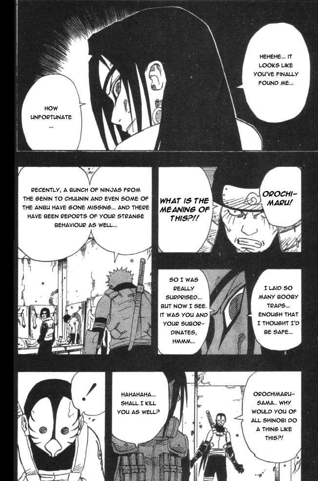 Naruto Vol.14 Chapter 121 page 10