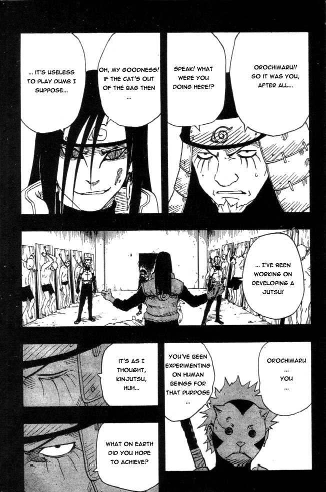 Naruto Vol.14 Chapter 121 page 11