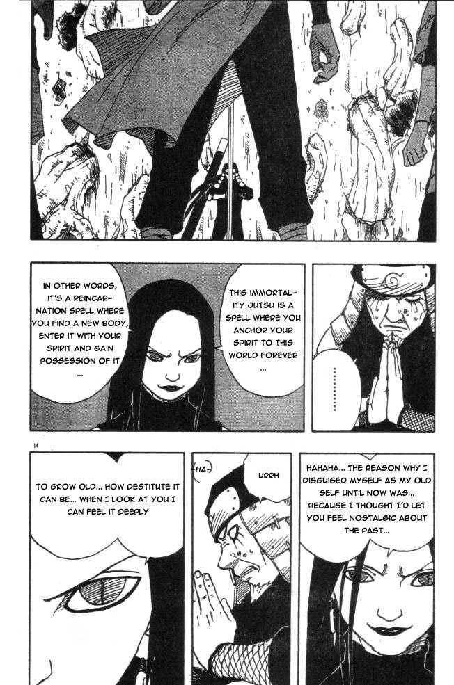Naruto Vol.14 Chapter 121 page 14