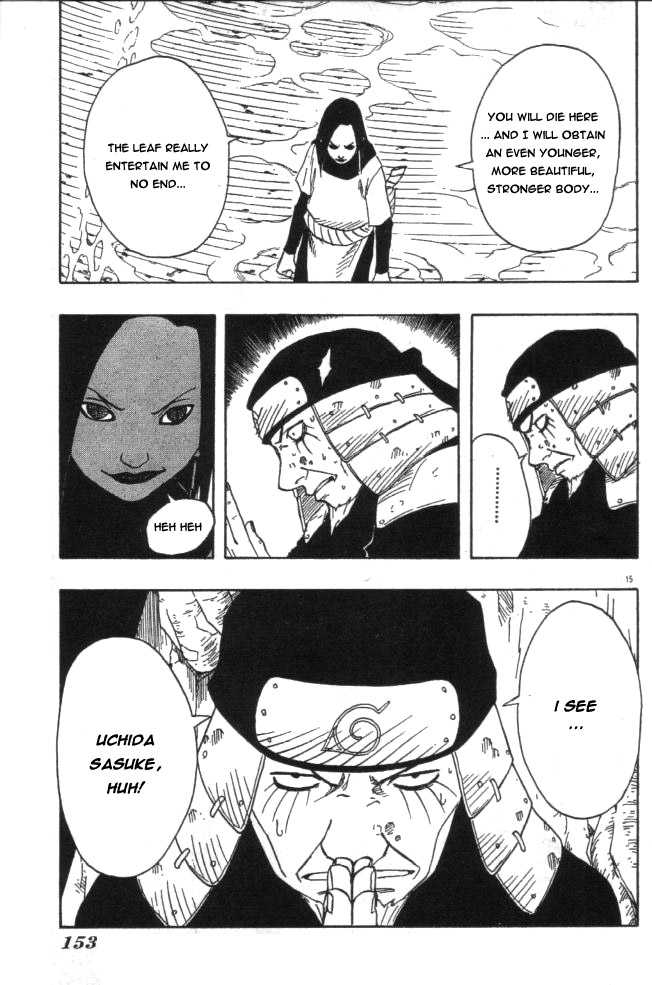 Naruto Vol.14 Chapter 121 page 15