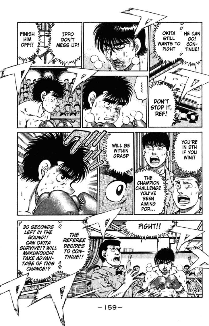 Hajime no Ippo Vol.14 Chapter 122 page 18