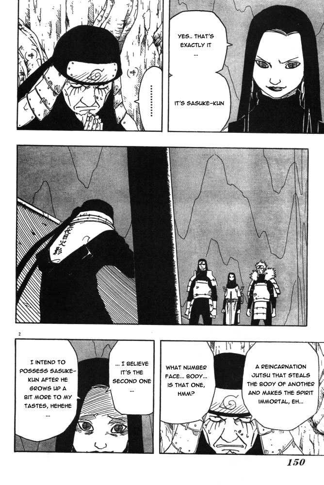 Naruto Vol.14 Chapter 122 page 3