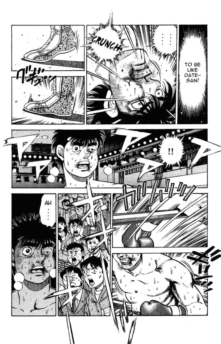 Hajime no Ippo Vol.14 Chapter 123 page 5