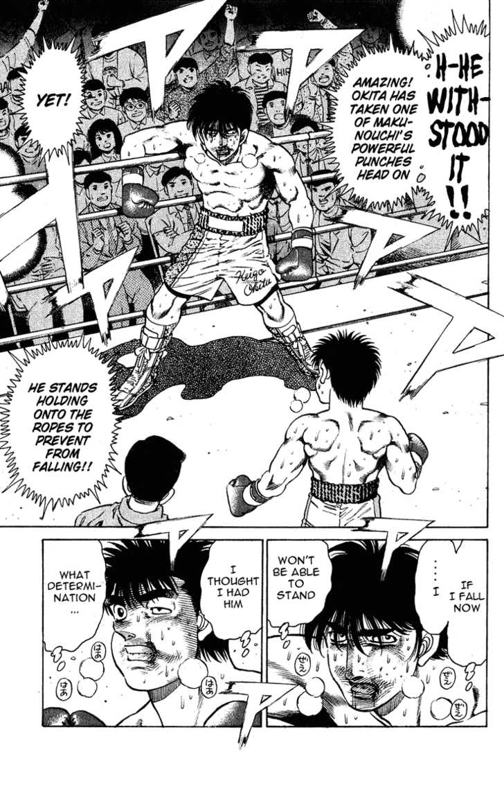 Hajime no Ippo Vol.14 Chapter 123 page 6