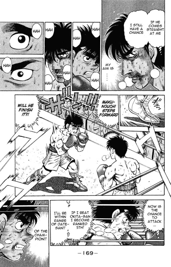 Hajime no Ippo Vol.14 Chapter 123 page 8