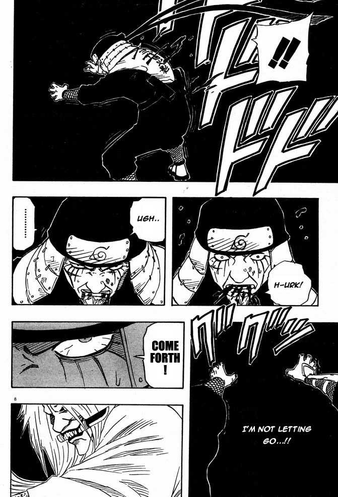 Naruto Vol.14 Chapter 123 page 8
