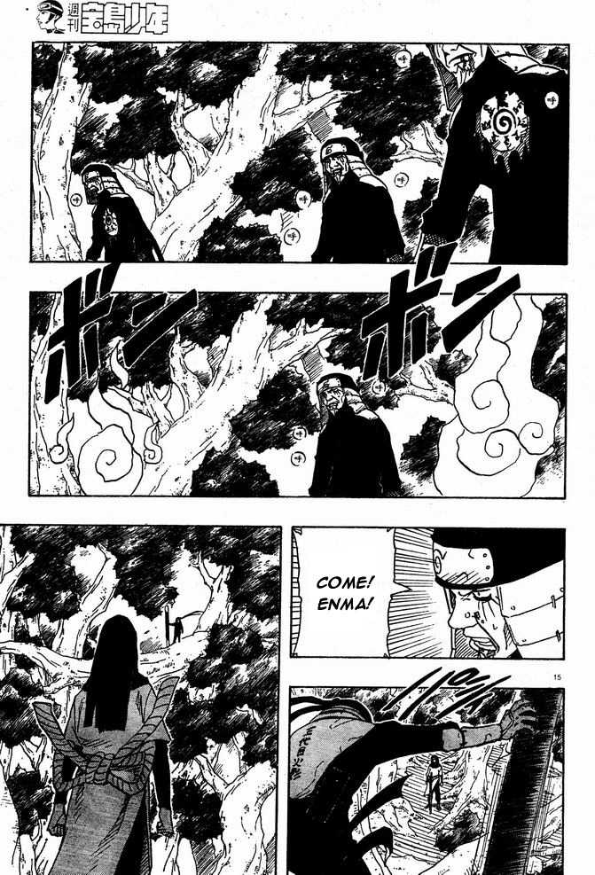 Naruto Vol.14 Chapter 123 page 16