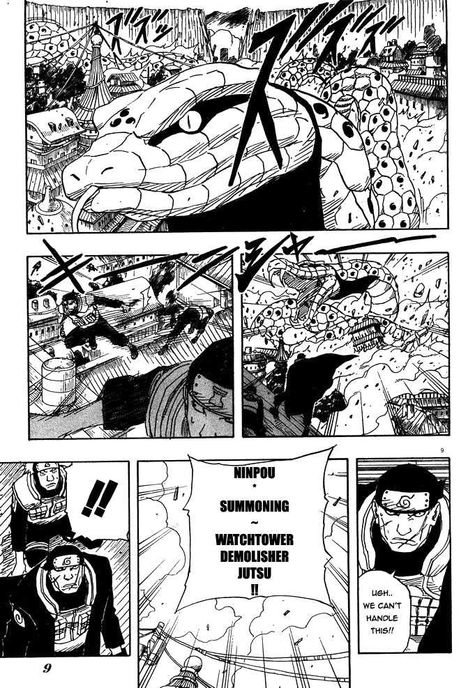 Naruto Vol.14 Chapter 124 page 10