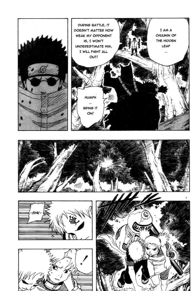 Naruto Vol.14 Chapter 125 page 10