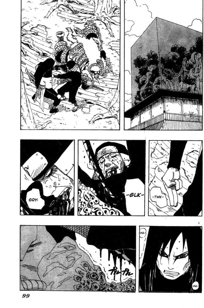 Naruto Vol.14 Chapter 126 page 9