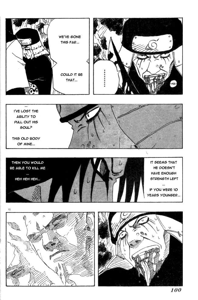 Naruto Vol.14 Chapter 126 page 10