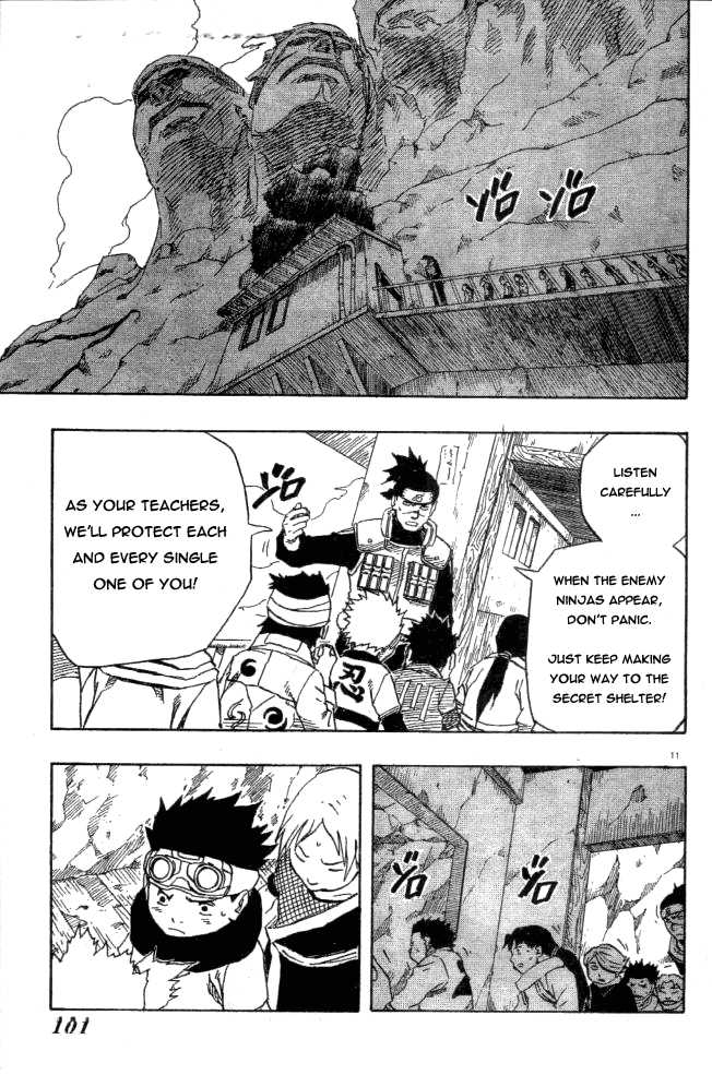 Naruto Vol.14 Chapter 126 page 11