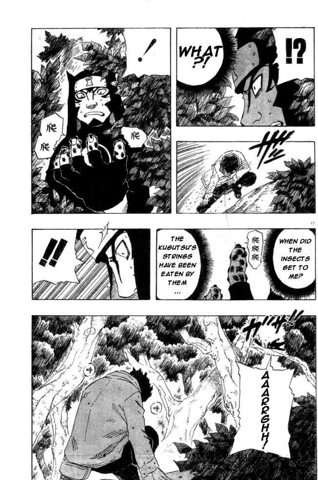 Naruto Vol.14 Chapter 126 page 17