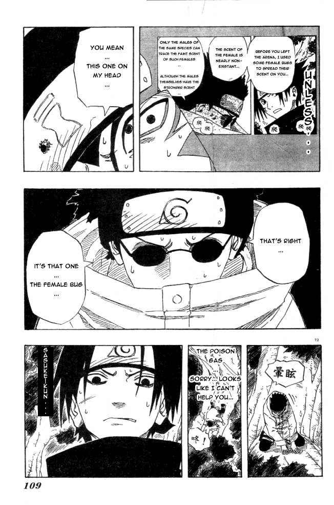 Naruto Vol.14 Chapter 126 page 19