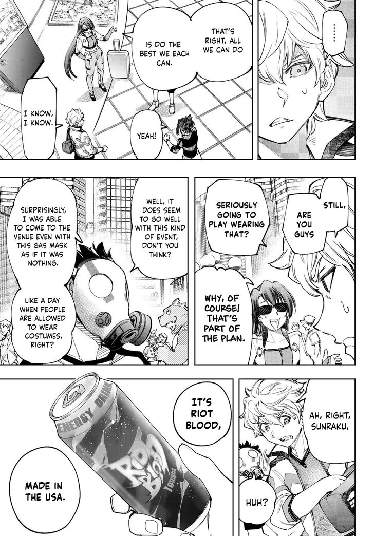 Shangri-La Frontier Vol.14 Chapter 126 page 8