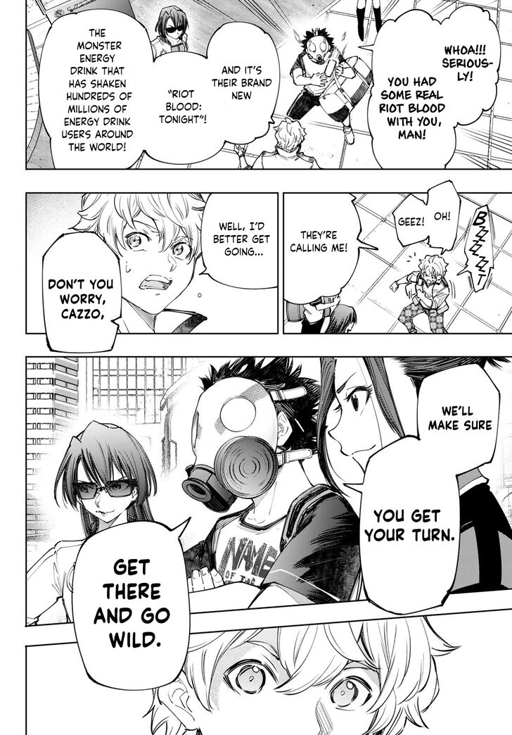 Shangri-La Frontier Vol.14 Chapter 126 page 9