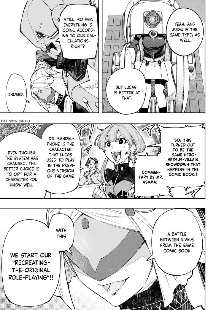 Shangri-La Frontier Vol.14 Chapter 127 page 6