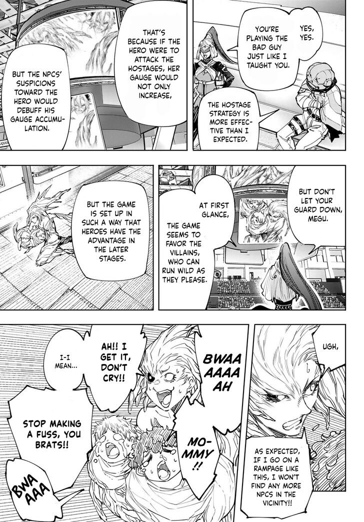 Shangri-La Frontier Vol.14 Chapter 128 page 8