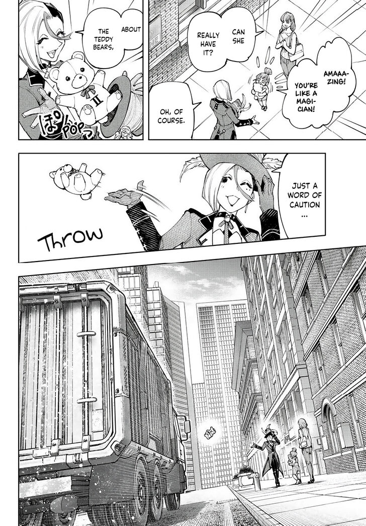 Shangri-La Frontier Vol.14 Chapter 131 page 7