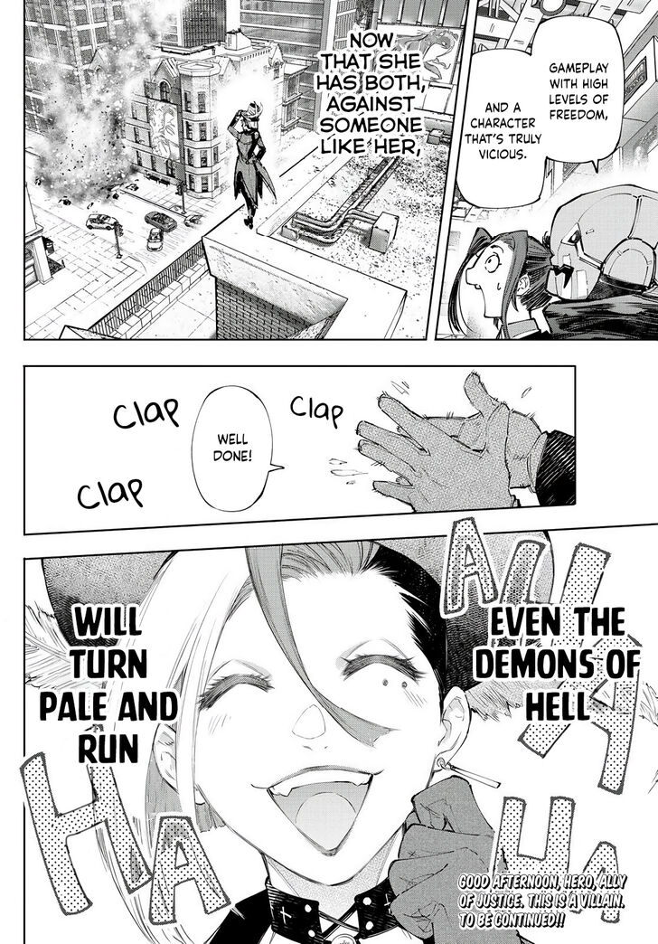 Shangri-La Frontier Vol.14 Chapter 131 page 19
