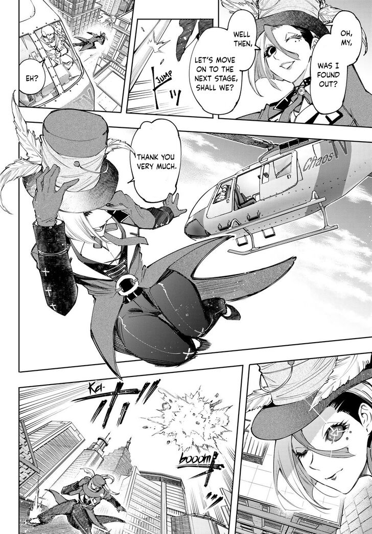 Shangri-La Frontier Vol.14 Chapter 132 page 9