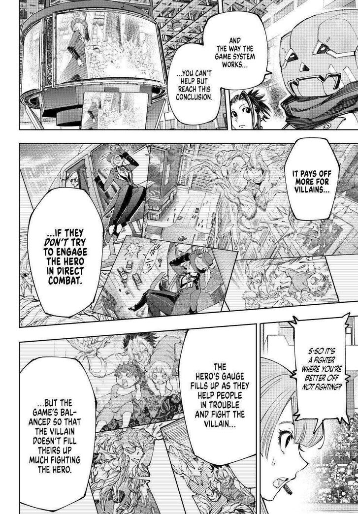 Shangri-La Frontier Vol.14 Chapter 133 page 5